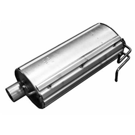 Walker 18887 Exhaust Muffler Sound Fx Direct Fit Round W22-18887